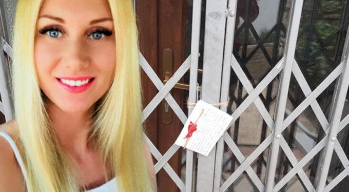 Evinde ölü bulunan Ukraynalı kadın, en son yemek siparişi vermiş!