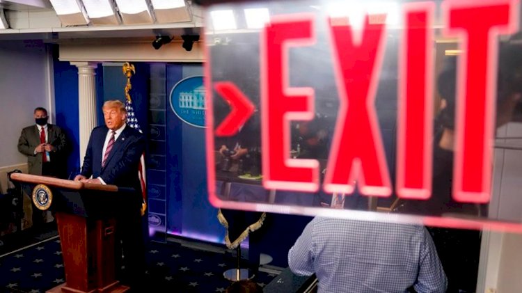 Trump, Georgia eyalet sekreterine 11 bin 780 oy bulması için baskı yapmış!