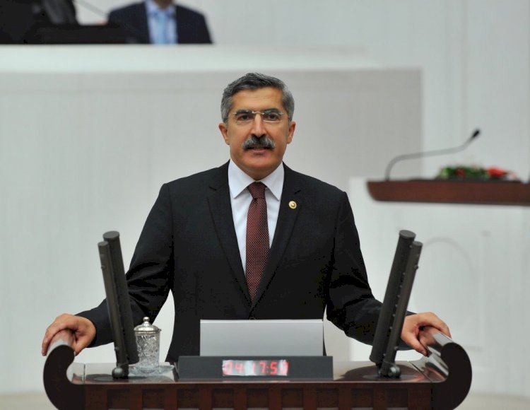 Hüseyin YAYMAN 27. Dönem Hatay Milletvekili