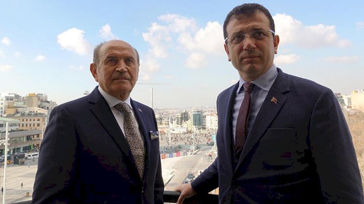 Kadir Topbaş'ın iptal edilen projesini İmamoğlu raftan indirdi
