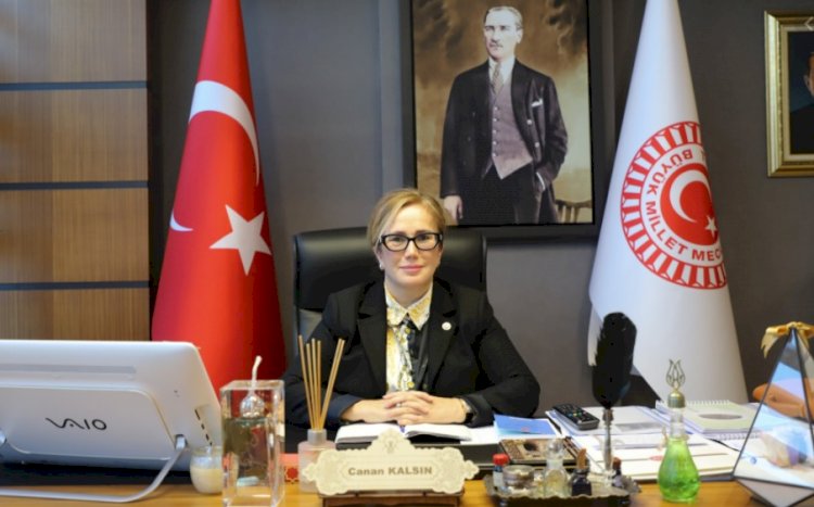 Canan KALSIN 27. Dönem İstanbul Milletvekili
