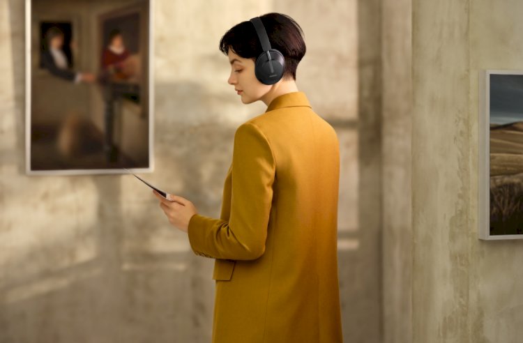 HUAWEI FreeBuds Studio ile güçlü gürültü engelleme: Sadece müzik ve siz