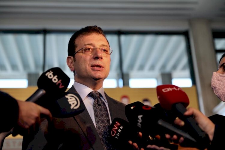 İMAMOĞLU: “BİZ YAPTIK; O ‘BİZİN’ İÇERİSİNDE BÜTÜN İSTANBULLULAR VAR…”