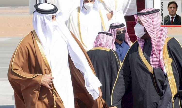 Birbirlerini suçlayan Katar ve Suudi Arabistan uzlaşı sağladı. Türk üssü kapanabilir