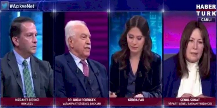 Perinçek, katıldığı canlı yayında "Üniversite rektörünü üniversite seçer.