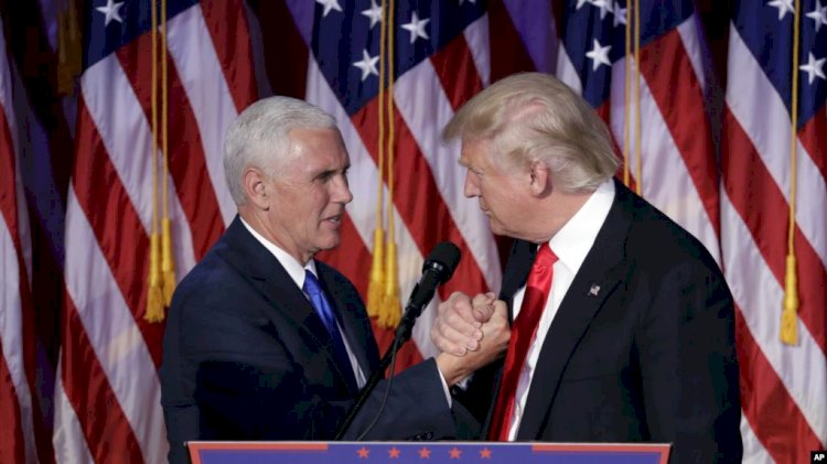 Başkan Yardımcısı Pence Anayasa ve Trump Arasında Kaldı