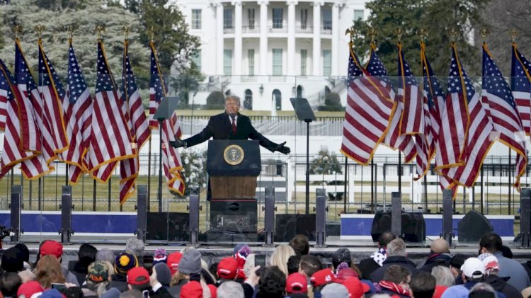 Trump Destekçilerine Seslendi: “Asla Pes Etmeyeceğiz” 