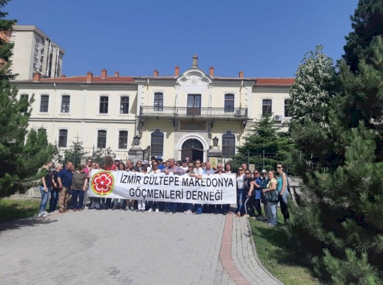 Gültepe Makedonya Göçmenleri Derneği 15 yaşında..