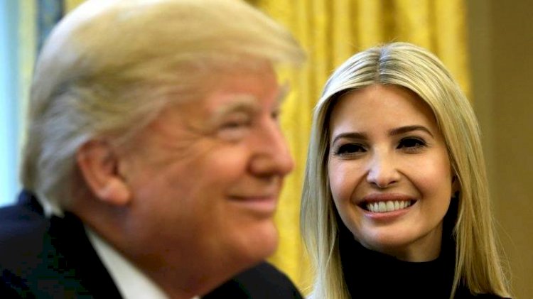Ivanka Trump önce protestoculara ‘vatansever’ dedi sonra paylaşımını sildi