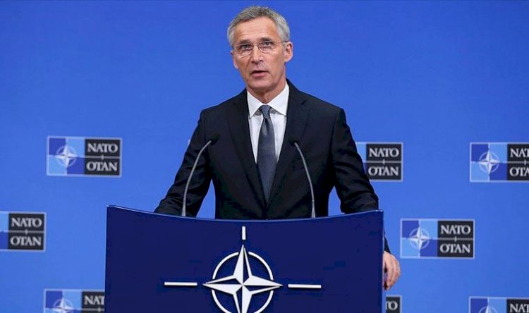 NATO Genel Sekreteri Stoltenberg’den ABD paylaşımı
