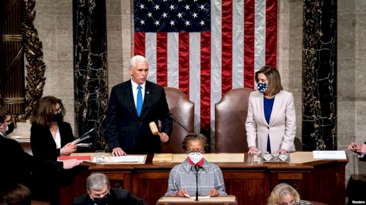 Trump 20 Ocak'ta Görevi Devredecek