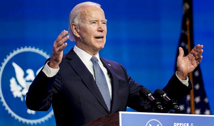 Joe Biden: Hiçbir başkan 'kral' değildir
