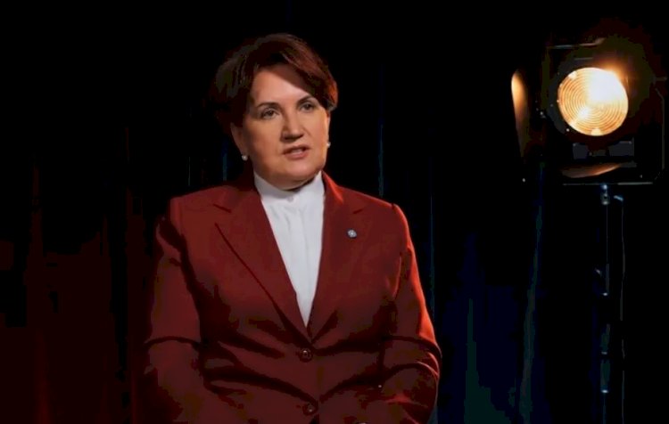 Akşener: Rahatlamak için türkü söylerim
