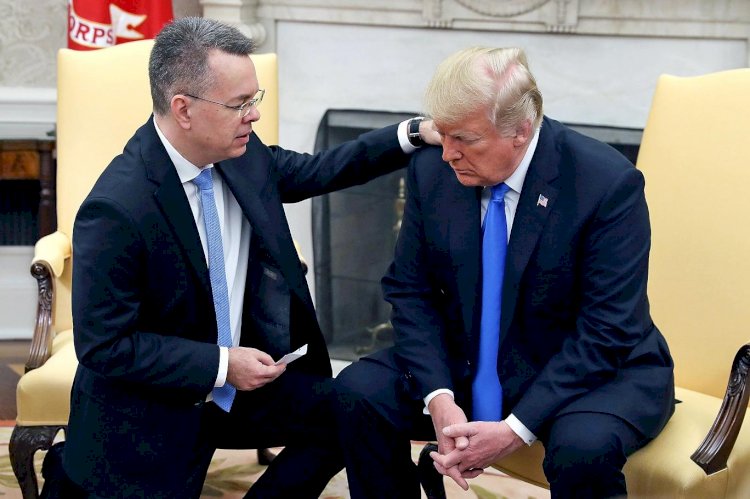 Anayasa Mahkemesi'nden Pastör Brunson kararı