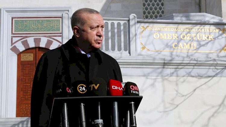 Erdoğan: Melih Bey'i rektör olarak seçtik, orada çok çok başarılı olacağına inanıyorum