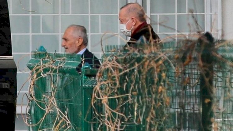 Erdoğan'ın 'sürpriz' ziyareti sonrası ittifak açıklaması
