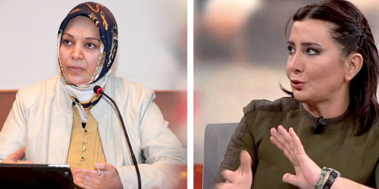 Hilal Kaplan ile Sevilay Yılman birbirine girdi