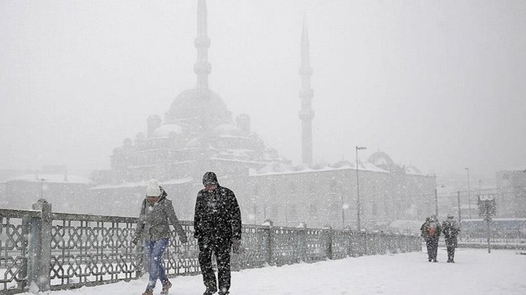Meteoroloji tarih verdi! Kış geri geliyor