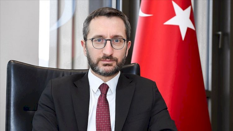 CUMHURBAŞKANLIĞI İLETİŞİM BAŞKANI FAHRETTİN ALTUN’UN  10 OCAK ÇALIŞAN GAZETECİLER GÜNÜ MESAJI