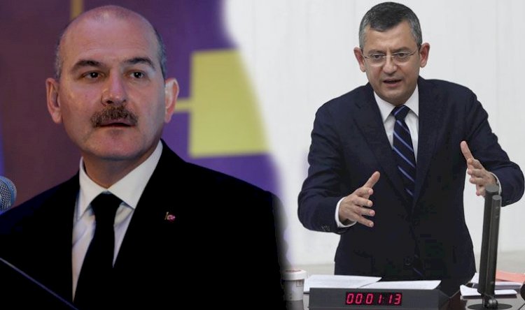 Özgür Özel'den Süleyman Soylu'ya "kışlada siyaset" tepkisi