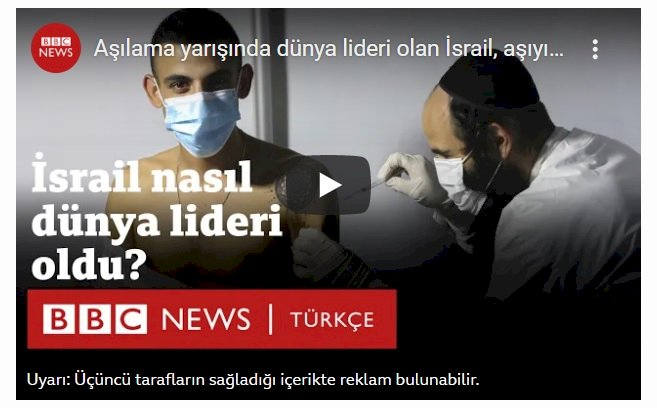 İsrail aşı yarışında nasıl dünya lideri oldu, Filistinlilerle aşı paylaşılacak mı?