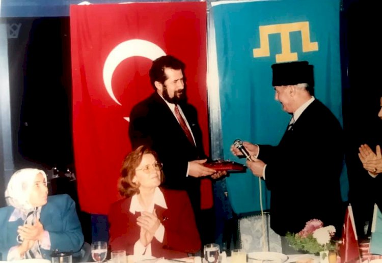 Milli Lider Kırımoğlu'ndan, Ahmet Kemal Baysak için taziye mesajı