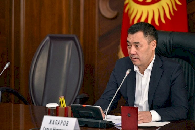 Kırgızistan seçimleri: Caparov oyların yüzde 80'ini alarak cumhurbaşkanı seçildi