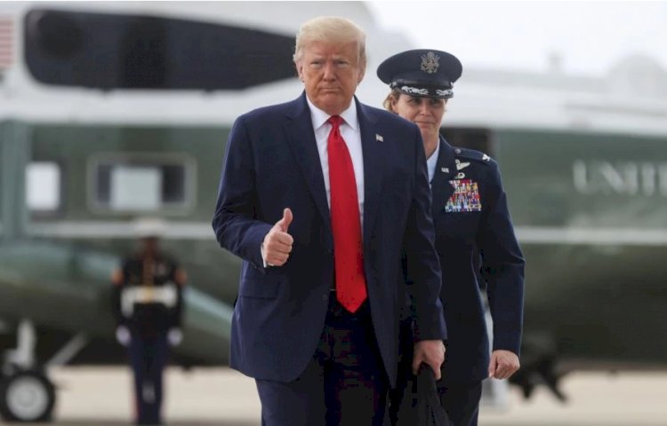 Trump Olaylardan Sorumlu Olduğu Suçlamalarını Reddetti