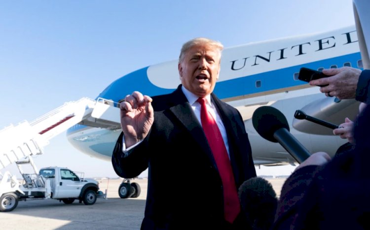 'Absolutely Ridiculous' Trump Says of Democrats' Impeachment Effort