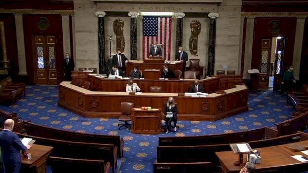 Trump'ın azil süreci: ABD Temsilciler Meclisi'nde Trump'ın azledilmesinin oylanacağı oturum başladı