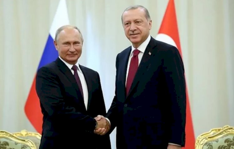 Cumhurbaşkanı Erdoğan ve Putin, Dağlık Karabağ'ı görüştü