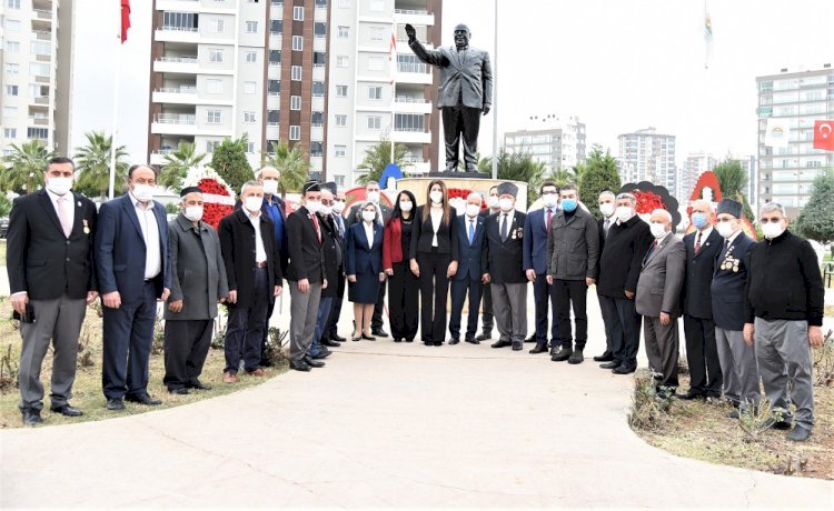 RAUF DENKTAŞ VE DR. FAZIL KÜÇÜK,  TOROSLAR'DA TÖRENLE ANILDI