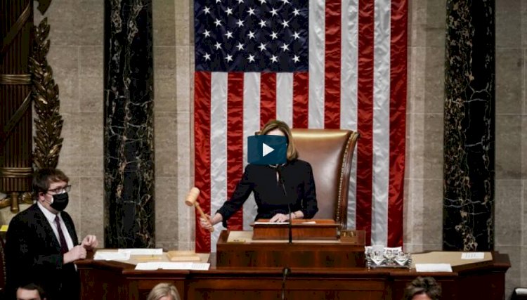 ABD Başkanı Trump'ın ikinci kez azline karar verildi; son sözü Senato söyleyecek