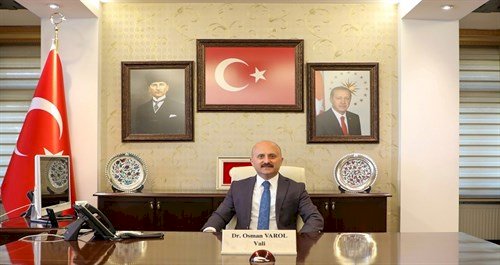 Ağrı Valisi Dr. Osman Varol