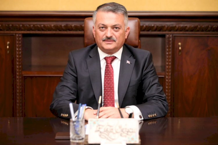 Antalya Valisi Ersin Yazıcı