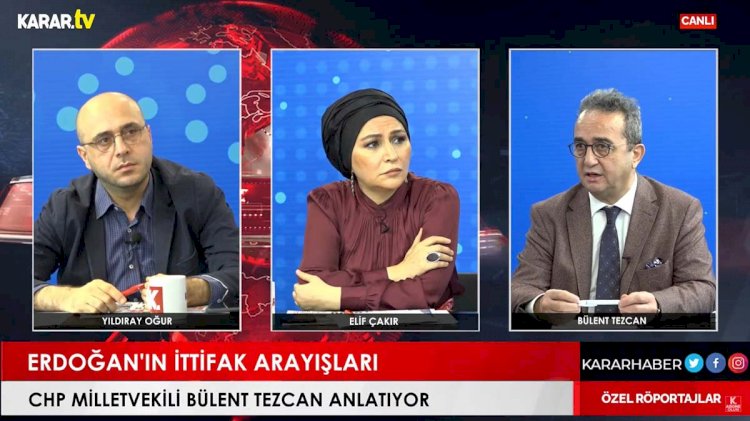 Bülent Tezcan: CHP'nin başörtüsü ile sorunu yok, tabanın da tavanın da