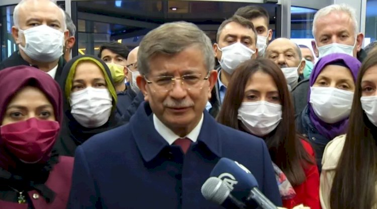 Davutoğlu: Cumhurbaşkanı susması halinde bu tür saldırıları teşvik etmiş olur
