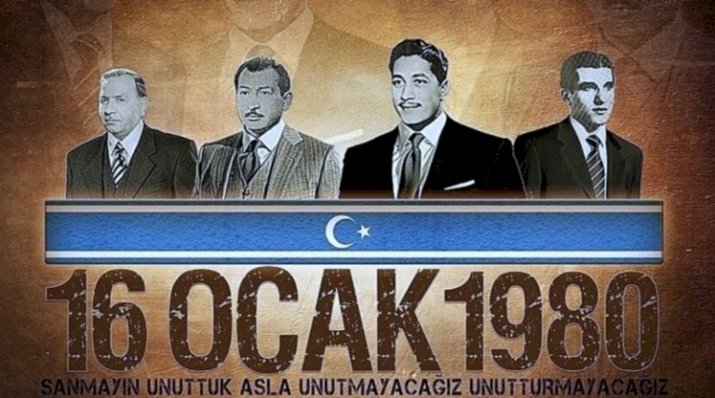 Irak Türkmen liderleri anılıyor: 16 Ocak Türkmen Şehitleri Günü