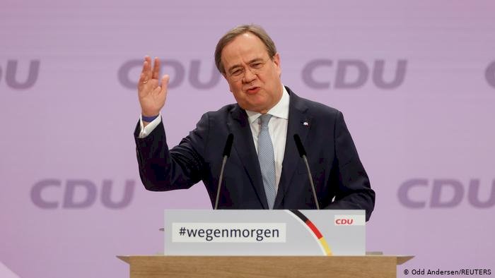CDU’nun yeni lideri Laschet