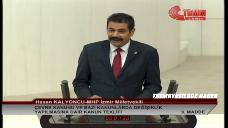 Hasan KALYONCU  27. Dönem İzmir Milletvekili