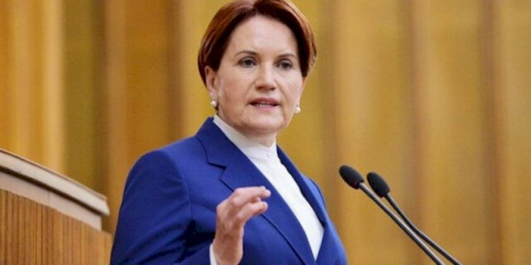 Meral Akşener: "Bir kişiye beş kişi olmaz. Asıl vahim olan bu"