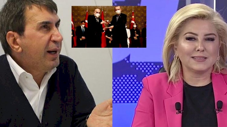 "Medya Oscarları'nda Erdoğan'dan plaket almak için 2 milyon lira ödedi"