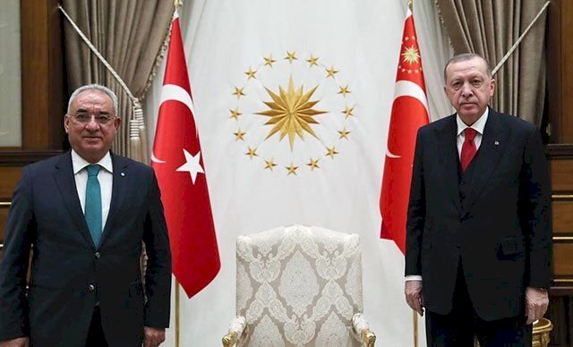 Erdoğan ve Oktay'la görüşen DSP lideri Aksakal: İttifak konusunda şimdiden kendimizi bağlamıyoruz