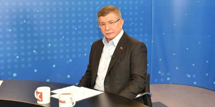 Ahmet Davutoğlu canlı yayında açıkladı! Erdoğan telefonda neler söyledi