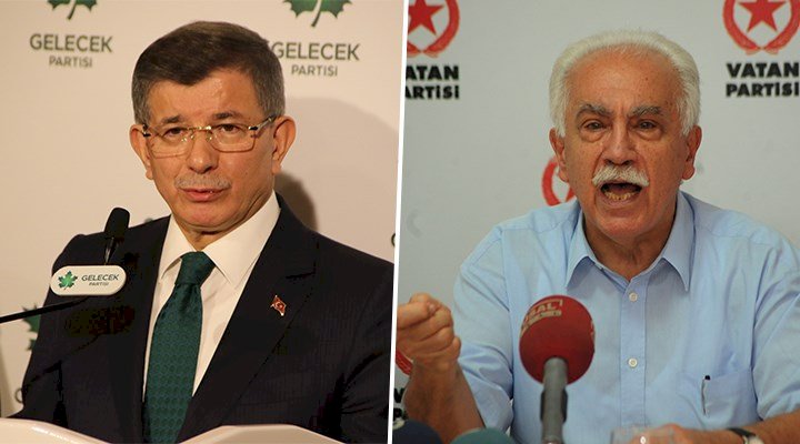 Davutoğlu’ndan Erdoğan’a 'Perinçek' uyarısı: FETÖ gibi yönetimi ele geçirmek isteyecek