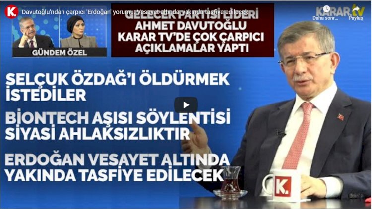 Bu yolun sonu iyi değil