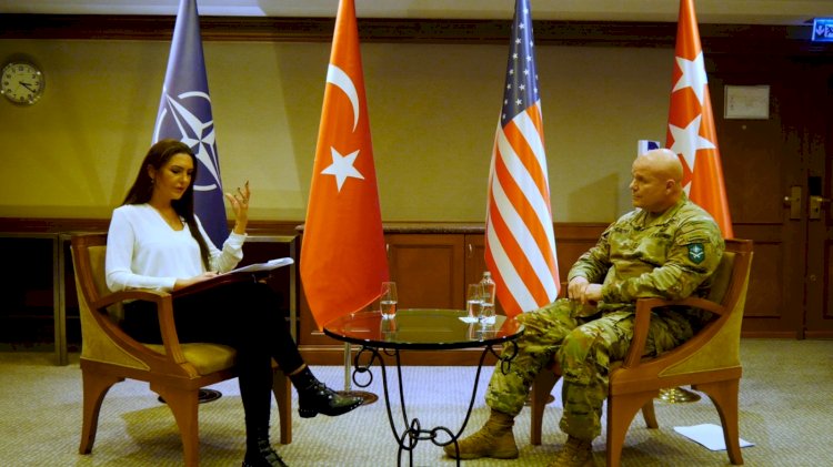 "NATO bünyesinde ittifakın korunmasına ve saldırganlığın caydırılmasına odaklanıyoruz"