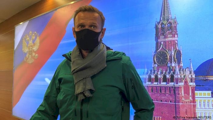 Navalni'nin Rusya'ya dönüşünde tutuklanmasına tepki