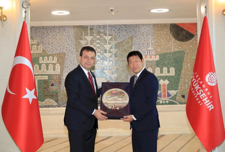 BAŞKAN İMAMOĞLU: “OLİMPİYAT DEYİNCE TÜYLERİMİZ DİKEN DİKEN OLUYOR”
