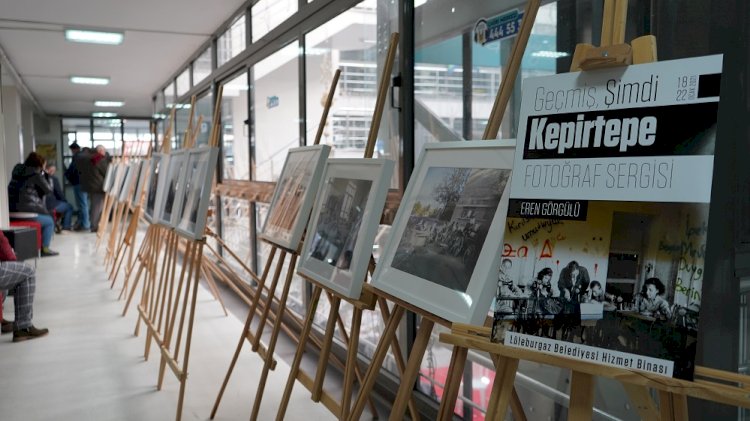 Kepirtepe’nin geçmişle şimdiki hali bu sergide